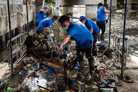 forked river garbage pick up|Philippine 'river warriors' fight tide of trash for cleaner future.